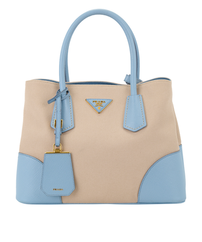 Small Cuir Canapa Tote, front view